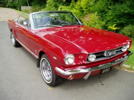 Paul's 1966 Mustang GT Convertible