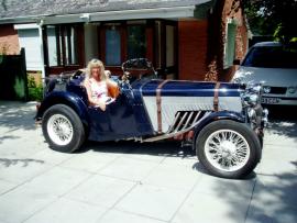 1934 Singer 'Le Mans' 1500 6 cyl