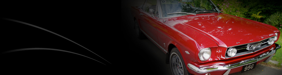 Paul's own 1966 Mustang GT Convertible